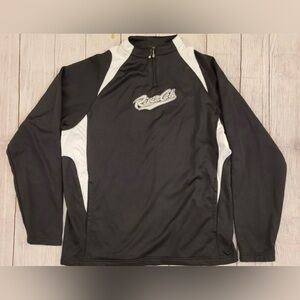 Holloway MiLB SACRAMENTO RIVER CATS Polyester Pullover Jacket Size Medium